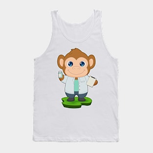 Monkey Doctor Medicine Tank Top